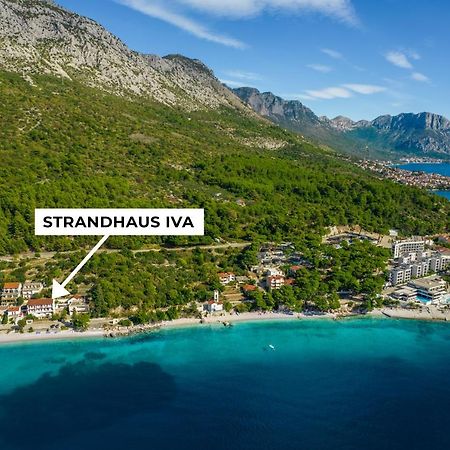 Strandhaus Dalmatien Iva Zaostrog Esterno foto