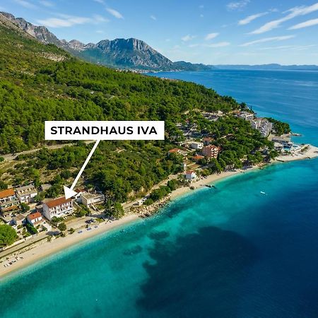 Strandhaus Dalmatien Iva Zaostrog Esterno foto