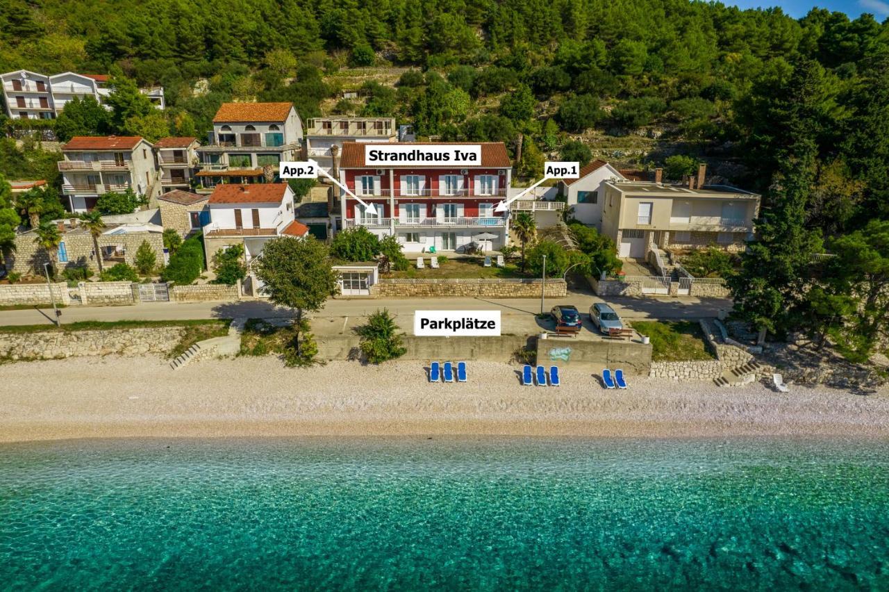 Strandhaus Dalmatien Iva Zaostrog Esterno foto