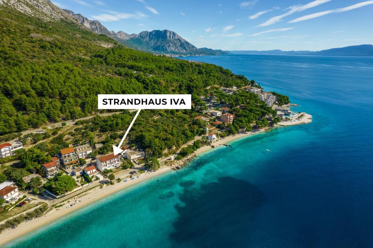 Strandhaus Dalmatien Iva Zaostrog Esterno foto