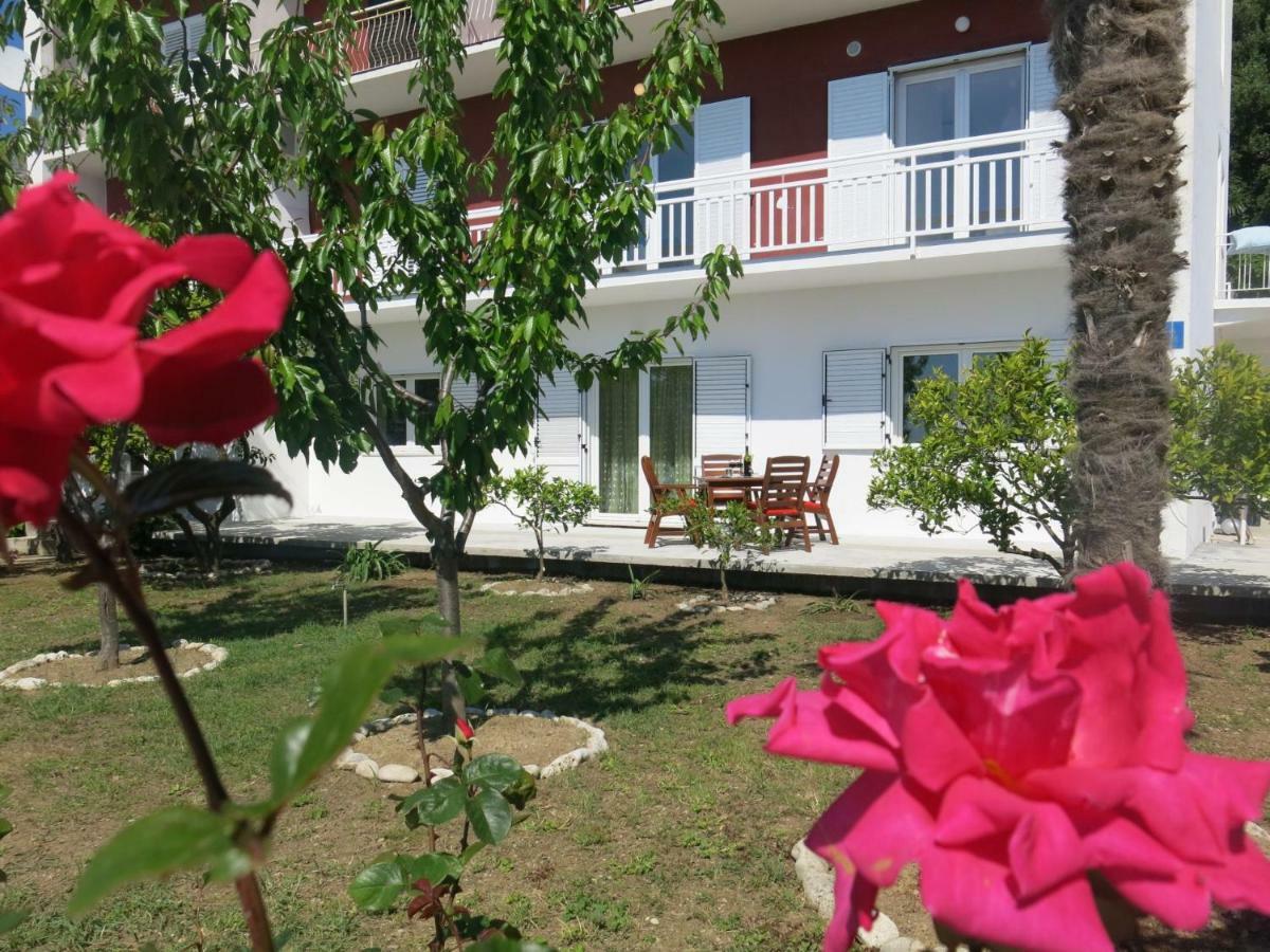Strandhaus Dalmatien Iva Zaostrog Esterno foto